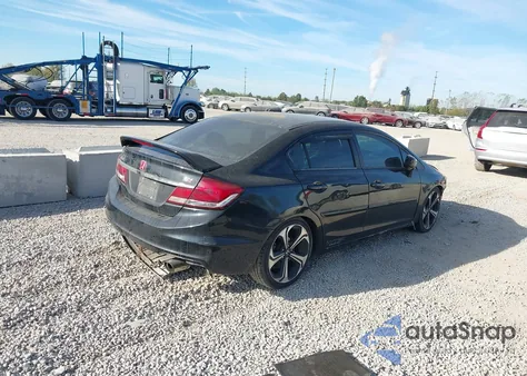 2014 Honda Civic Si from USA, damaged, VIN 2HGFB6E51EH704613